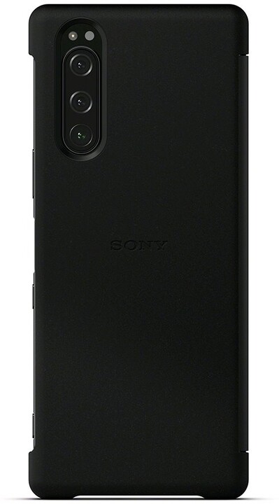 Sony SCVJ10 Style Cover View Xperia 5, černá_953131934
