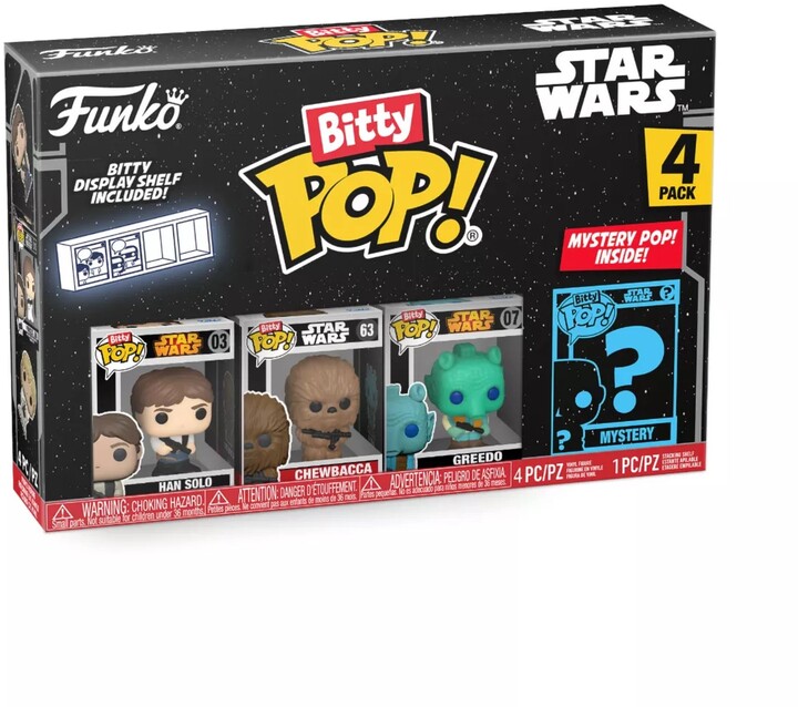 Figurka Funko Bitty POP! Star Wars - Han Solo 4-pack_1707041855