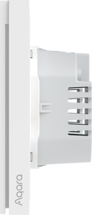 AQARA Smart Wall Switch H1(No Neutral, Double Rocker)_745892399