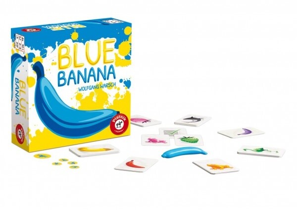Desková hra Piatnik Blue Banana_365073224
