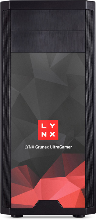 LYNX Grunex UltraGamer 2018, černá