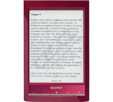 Sony PRS-T1, červená, CZ_1136762002