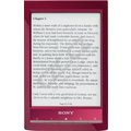 Sony PRS-T1, červená, CZ_1136762002