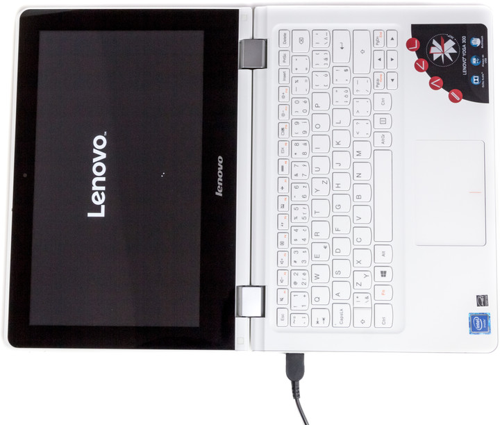 Lenovo Yoga 300-11IBR, bílá_386974991