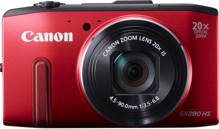 Canon PowerShot SX280 HS, červená_1273866995