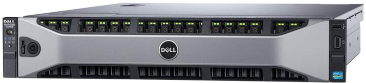 Dell PowerEdge R730xd /E5-2620v4/16GB/600GB + 2x 120GB SSD/2x750W/Bez OS_632818157