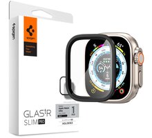 Spigen ochranné sklo tR Slim Pro pro Apple Watch Ultra 49mm, černá_925336045