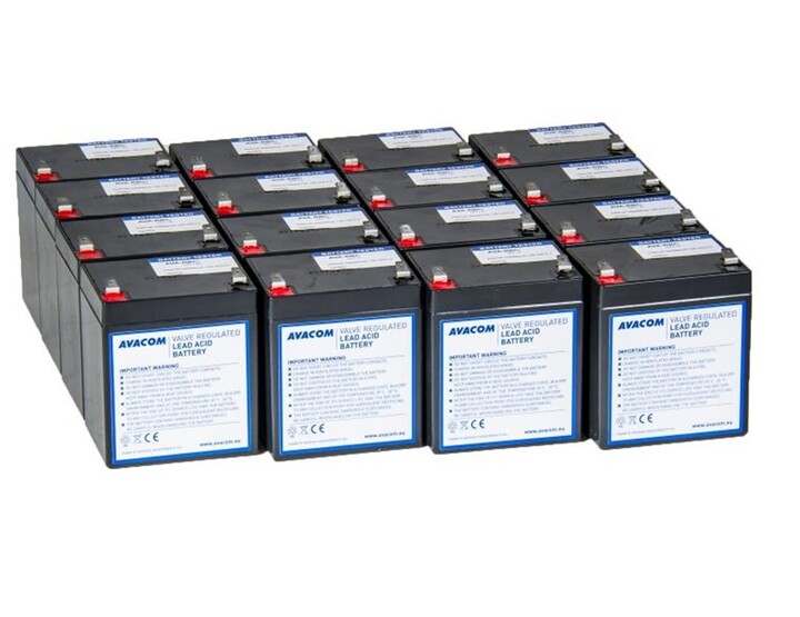 Avacom náhrada za RBC140-KIT - kit pro renovaci baterie (16ks baterií)_958153332