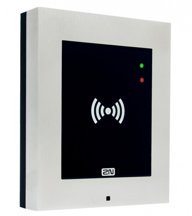 2N Access Unit RFID, IP čtečka 13,56 MHz NFC ready, bez krycího rámečku_126507308