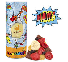 Mixit müsli Mix Čtyřlístek - lyofilizovaným ovoce/kakaové polštářky, 400g_1791653873