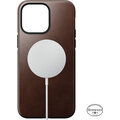 Nomad kožený zadní kryt MagSafe pro Apple iPhone 14 Pro Max, hnědá_542225766