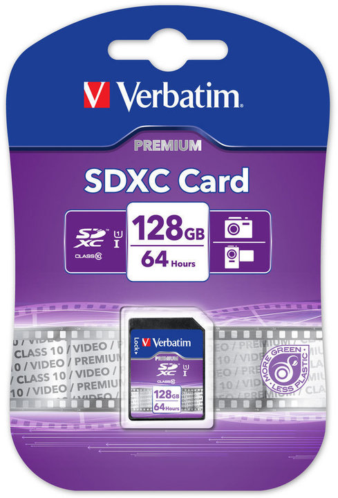 Verbatim SDXC 128GB Class 10_473122636