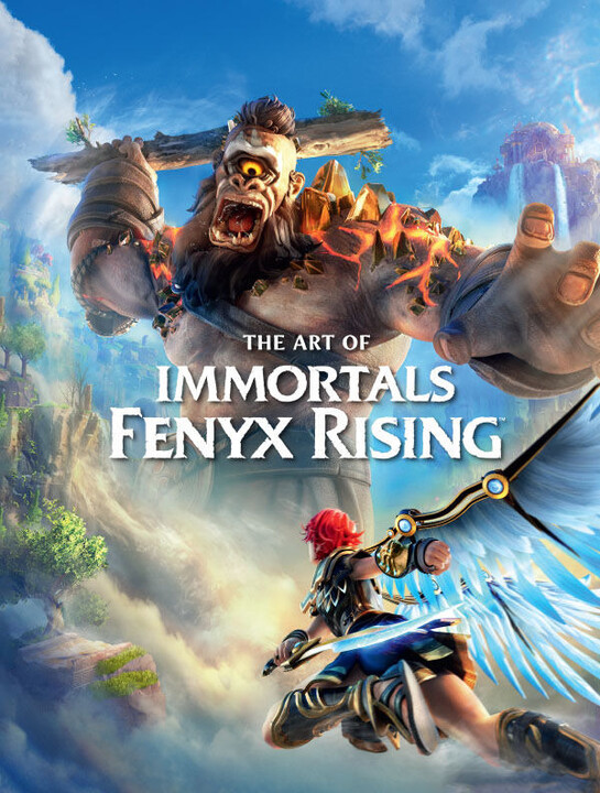 Kniha The Art of Immortals Fenyx Rising_1089351826