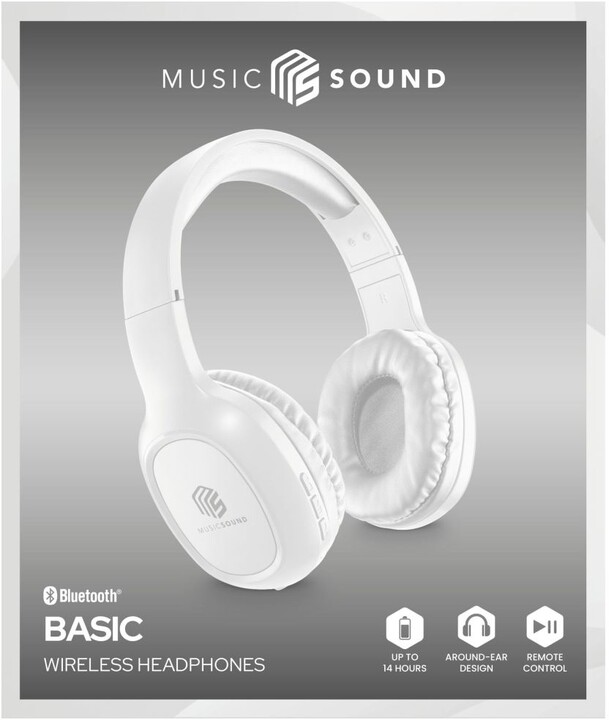 Music Sound Basic, bílá_1840395690