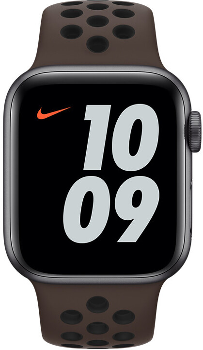 Apple řemínek Nike pro Watch Series, sportovní, 40mm, hnědá/černá_1147893934