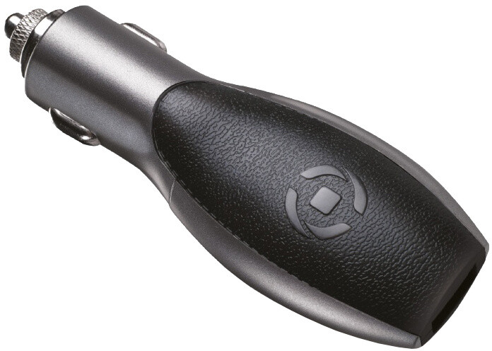CELLY autonabíječka s USB výstupem, 1A, černá, blister_1553201875