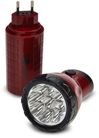 Solight LED svítilna, 9 x LED, plug-in nabíjení_1576444552