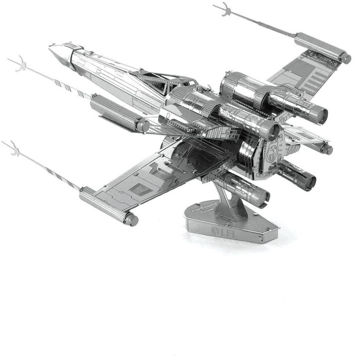 Stavebnice Metal Earth Star Wars - X-Wing, kovová_1545605848