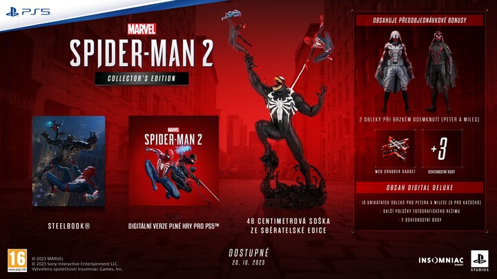 Marvel&#39;s Spider-Man 2 - Collector’s Edition (PS5)_1940512420