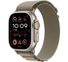 Apple Watch Ultra 2, Alpine Loop, Olive, Large_302399614