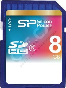 Silicon Power 8GB SDHC (Class 6)_1938841347