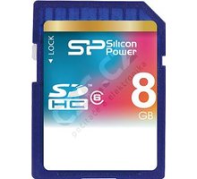 Silicon Power 8GB SDHC (Class 6)_1938841347