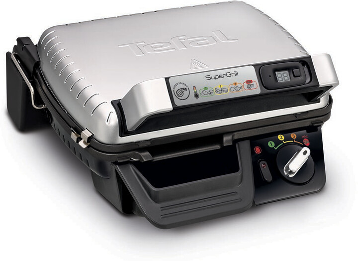 Tefal Supergrill Timer GC451B12, Gril_2051976215