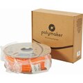 Polymaker tisková struna (filament), PolyLite PLA, 1,75mm, 1kg, oranžová_1837167158