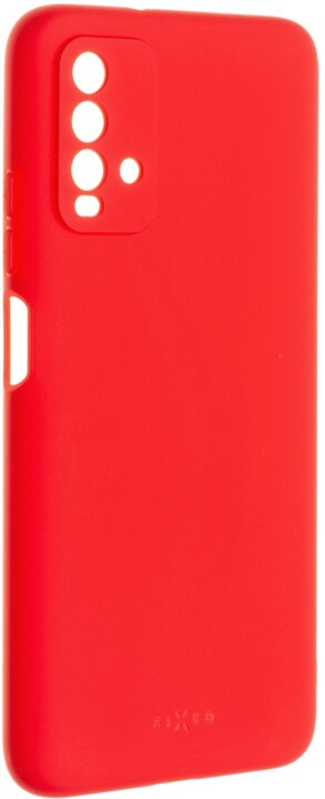 FIXED pogumovaný kryt Story pro Xiaomi Redmi 9T, červená