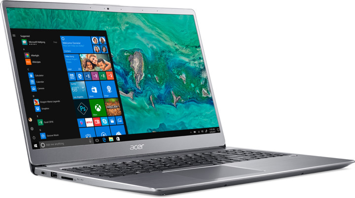 Acer Swift 3 celokovový (SF315-52-34LR), stříbrná_1825063247