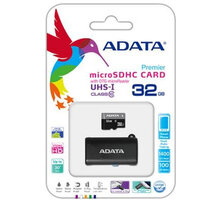 ADATA Micro SDHC 32GB UHS-I + OTG USB čtečka_1441705970