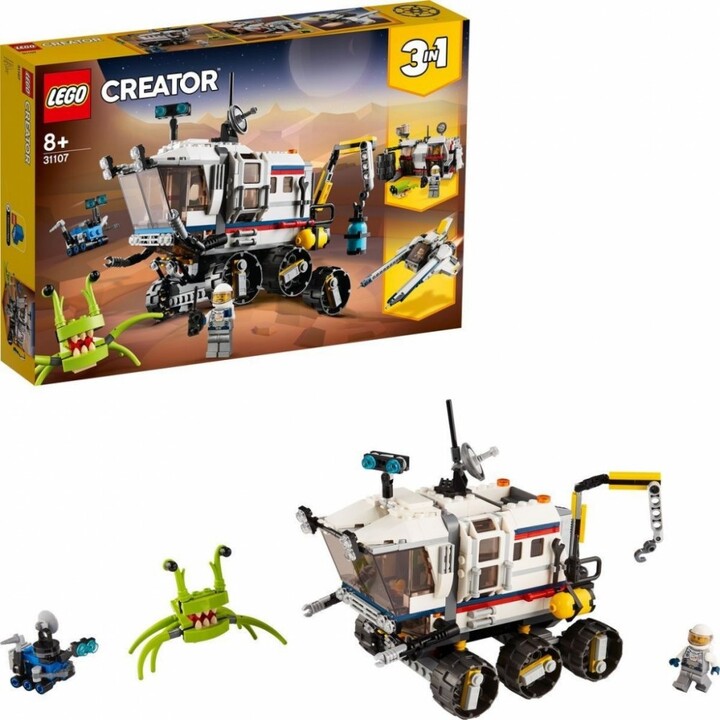 LEGO® Creator 3v1 31107 Průzkumné vesmírné vozidlo_1304260193
