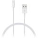 CONNECT IT Wirez Apple Lightning USB-A, 0,5 m, bílá