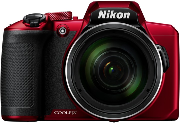 Nikon Coolpix B600, červená + brašna_1328312614
