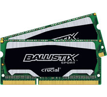 Crucial Ballistix Sport 8GB (2x4GB) DDR3 1600 SO-DIMM_1817872434