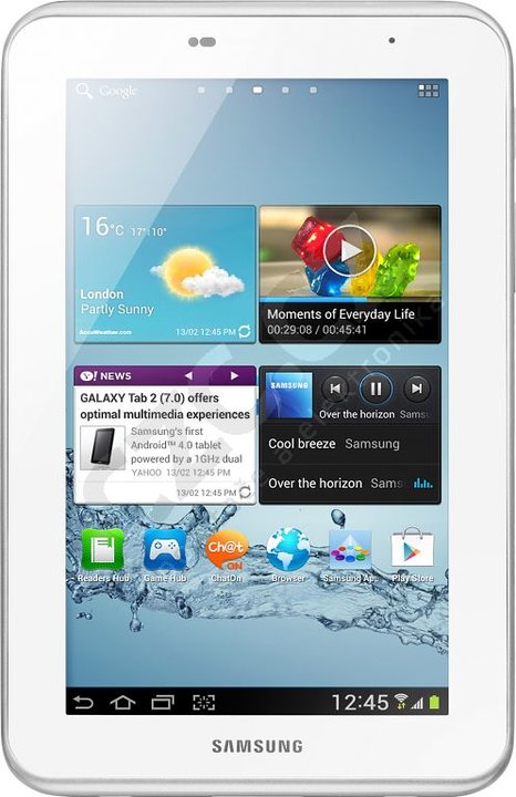 Samsung P3110 Galaxy Tab 2, 8GB, Wifi, bílá_1831392157