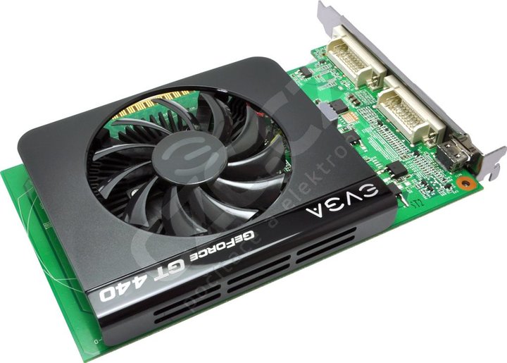 EVGA GeForce GT 440 1GB, PCI-E_745413102