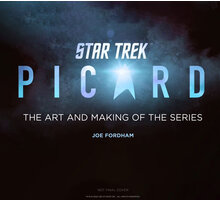 Kniha Star Trek: Picard - The Art and Making of the Series, ENG 09781803363677