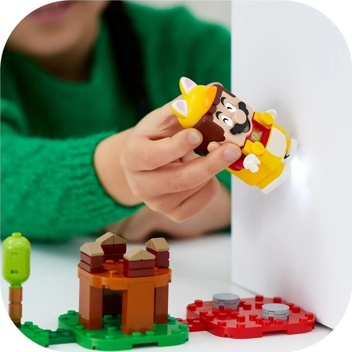 LEGO® Super Mario™ 71372 Obleček kocoura – vylepšení pro Maria