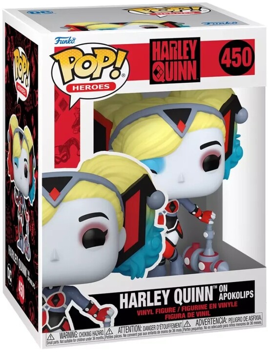 Figurka Funko POP! DC Comics - Harley Quinn on Apokolips (Heroes 450)_2102596183