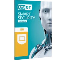 ESET Smart Security Premium pro 1PC na 12 měsíců, prodloužení O2 TV HBO a Sport Pack na dva měsíce