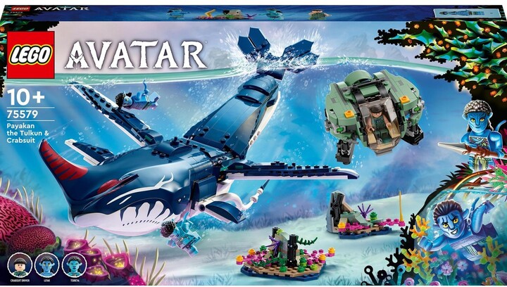 LEGO® Avatar 75579 Tulkun Payakan a krabí oblek_815912288