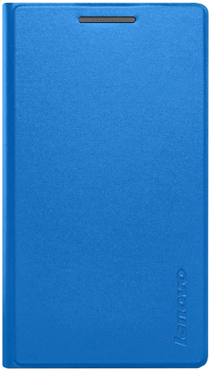 Lenovo pouzdro a fólie pro Tab 2 A7-10, modrá_1987091700