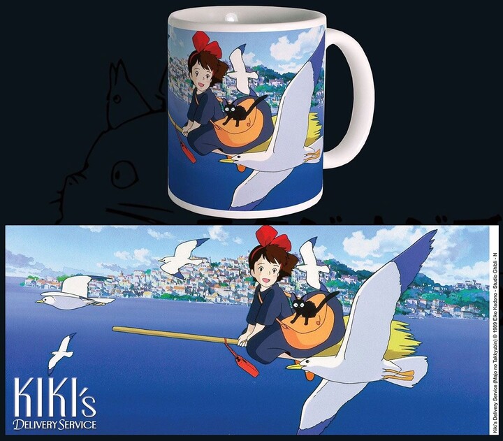 Hrnek Studio Ghibli - Kiki_1099624023