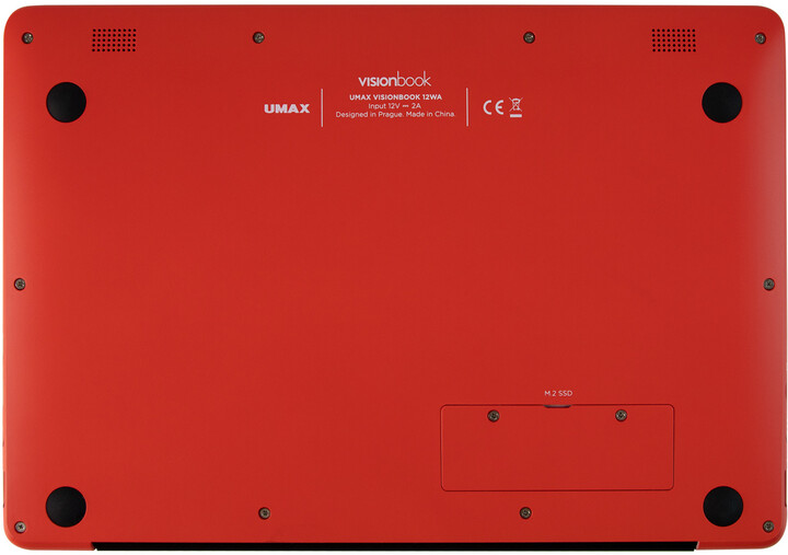 UMAX VisionBook 12Wr, červená_1031034635