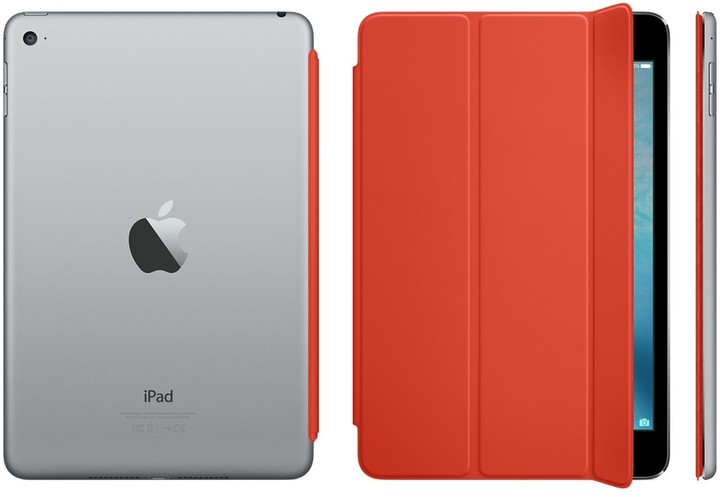 Apple iPad mini 4 Smart Cover, oranžová_1899354650