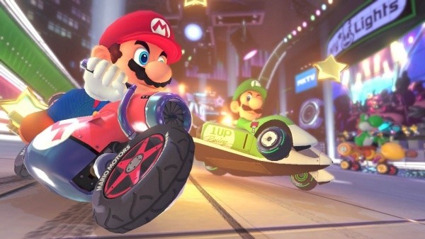 Nintendo Wii U Premium Pack, černá + Mario Kart 8 + New Super Mario Bros U + New Super Luigi U_30018637