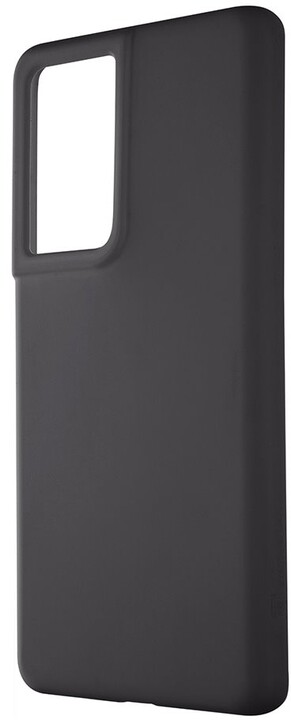 Tactical silikonový kryt Velvet Smoothie pro Samsung Galaxy S21 Ultra, černá_139424244