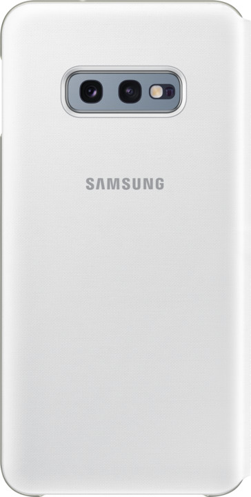 Samsung LED flipové pouzdro pro Samsung G970 Galaxy S10e, bílá_1540442277