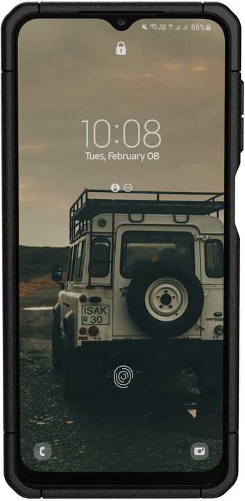 UAG ochranný kryt Scout pro Samsung Galaxy A23 5G, černá_912972726